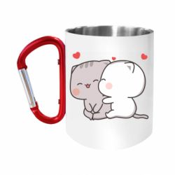 Кружки з ручкою-карабіном