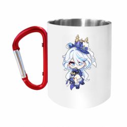 Кружки з ручкою-карабіном