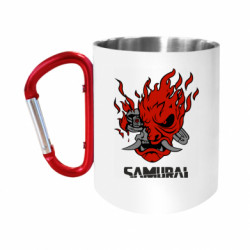 Кружки з ручкою-карабіном