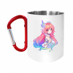 Кружки с ручкой-карабином