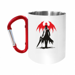 Кружки с ручкой-карабином