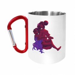 Кружки з ручкою-карабіном