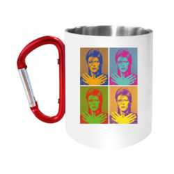 Кружки с ручкой-карабином