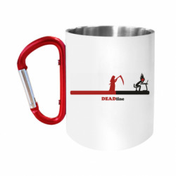 Кружки з ручкою-карабіном