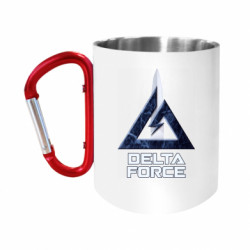 Кружки с ручкой-карабином