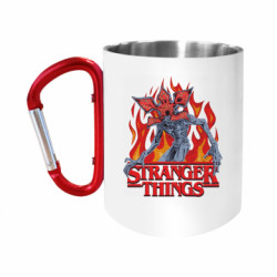 Кружки з ручкою-карабіном