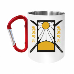 Кружки с ручкой-карабином