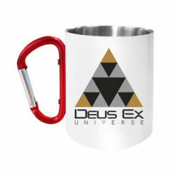 Кружки с ручкой-карабином