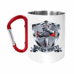 Кружки з ручкою-карабіном