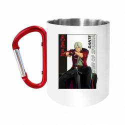 Кружки с ручкой-карабином