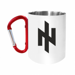 Кружки з ручкою-карабіном