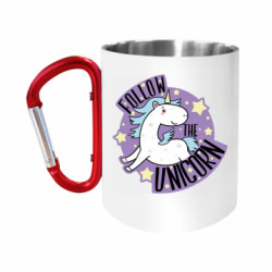 Кружки з ручкою-карабіном