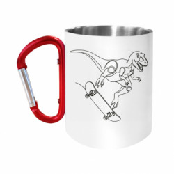 Кружки с ручкой-карабином