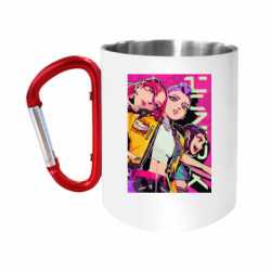 Кружки з ручкою-карабіном