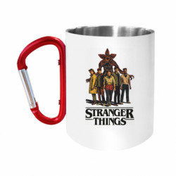 Кружки з ручкою-карабіном