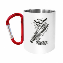 Кружки с ручкой-карабином