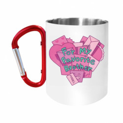 Кружки з ручкою-карабіном