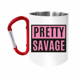 Кружки с ручкой-карабином