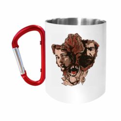 Кружки с ручкой-карабином