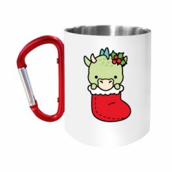 Кружки з ручкою-карабіном