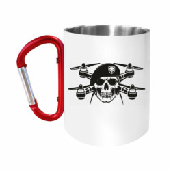 Кружки з ручкою-карабіном