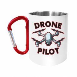 Кружки з ручкою-карабіном