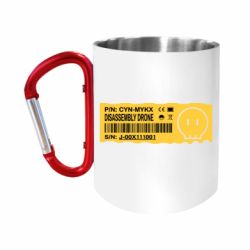 Кружки с ручкой-карабином