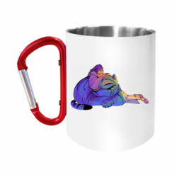 Кружки з ручкою-карабіном