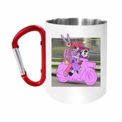 Кружки с ручкой-карабином