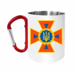 Кружки з ручкою-карабіном