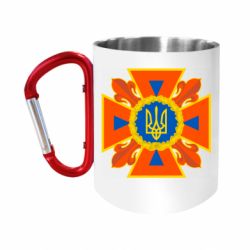 Кружки з ручкою-карабіном