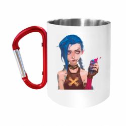 Кружки с ручкой-карабином