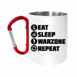 Кружки с ручкой-карабином