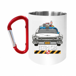 Кружки с ручкой-карабином