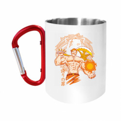 Кружки с ручкой-карабином