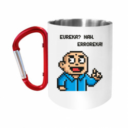 Кружки з ручкою-карабіном