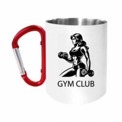 Кружки с ручкой-карабином