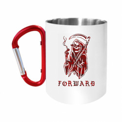 Кружки с ручкой-карабином