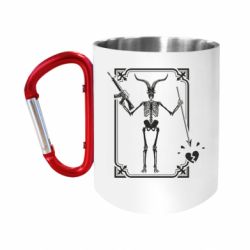 Кружки с ручкой-карабином