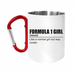 Кружки з ручкою-карабіном