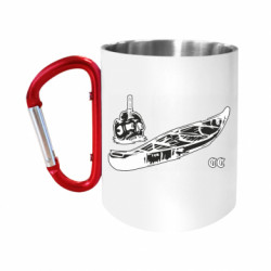 Кружки с ручкой-карабином