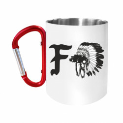 Кружки с ручкой-карабином