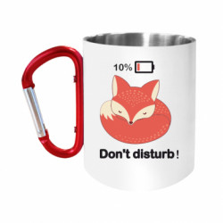 Кружки з ручкою-карабіном