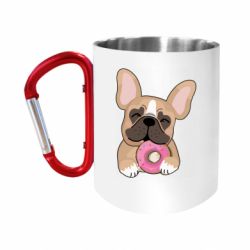 Кружки з ручкою-карабіном