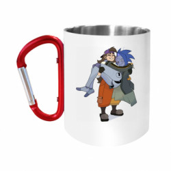 Кружки з ручкою-карабіном