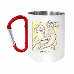 Кружки з ручкою-карабіном