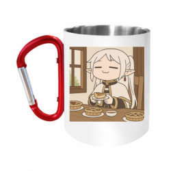 Кружки с ручкой-карабином