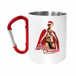 Кружки с ручкой-карабином