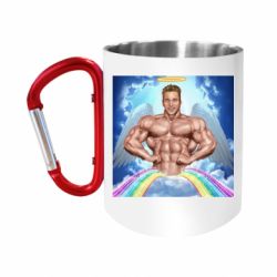 Кружки с ручкой-карабином