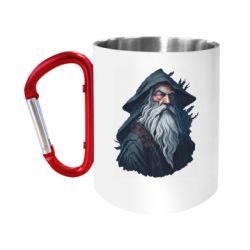 Кружки з ручкою-карабіном